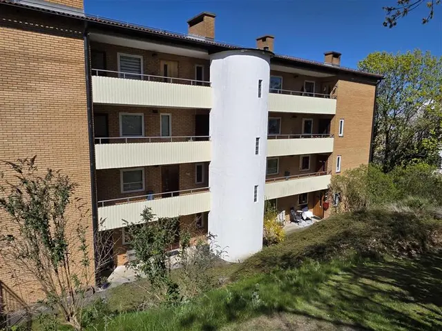 Hyreslägenhet på Fogdevägen i Karlskrona