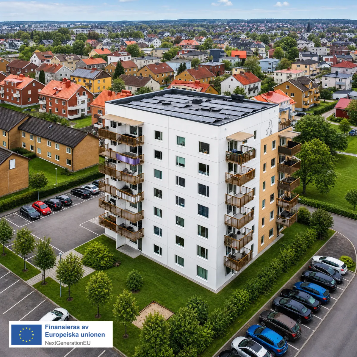 Lägenhet på Gyllenheimsgatan i Vänersborg