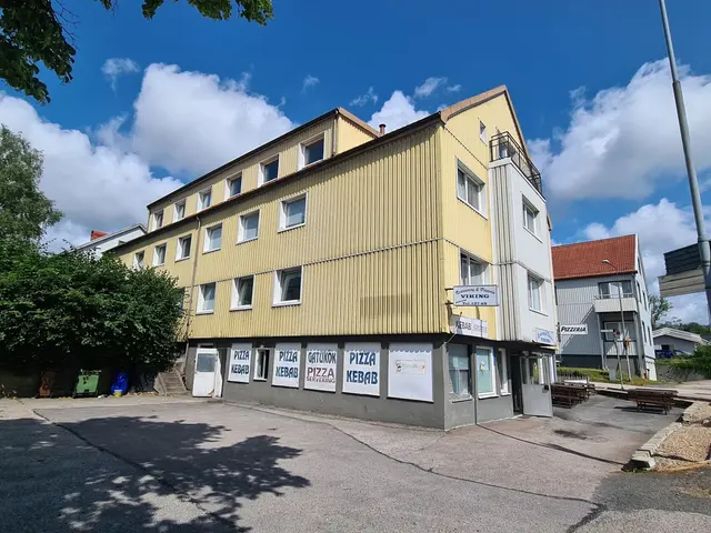 Hyreslägenhet på Hallavägen i Uddevalla
