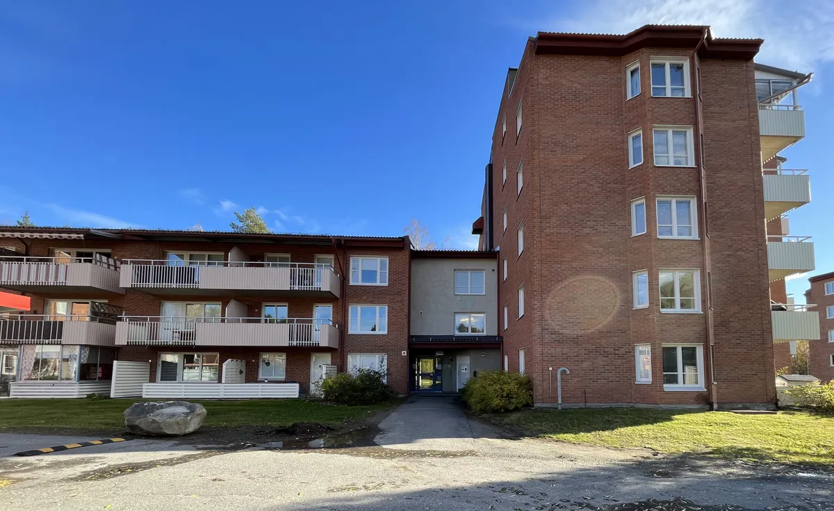 Lägenhet på Stackagatan i Skellefteå