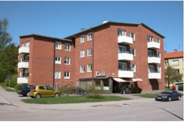 Hyreslägenhet på Ringvägen i Nyköping