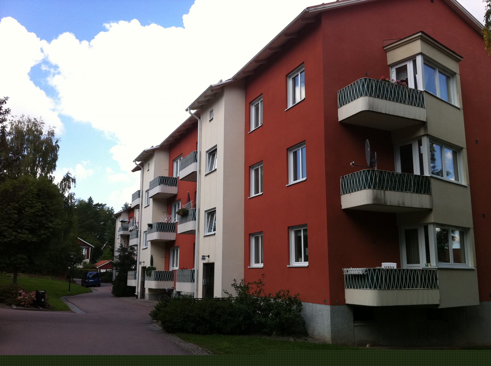 Lägenhet på Drottninggatan i Västerås