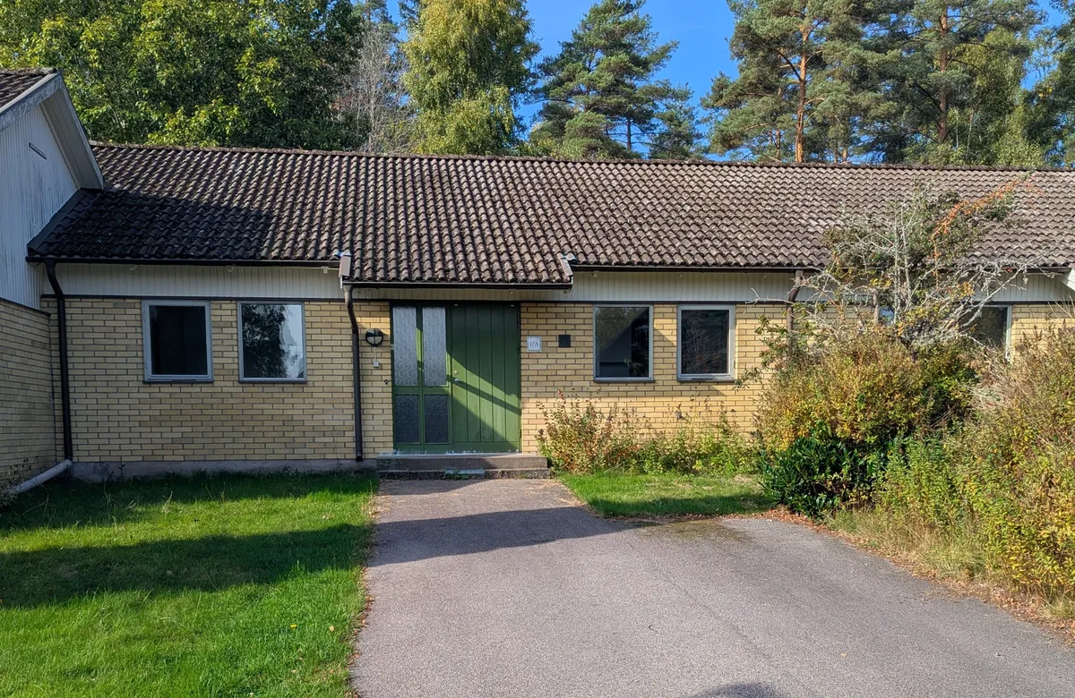 Lägenhet på Barkvägen i Hovmantorp