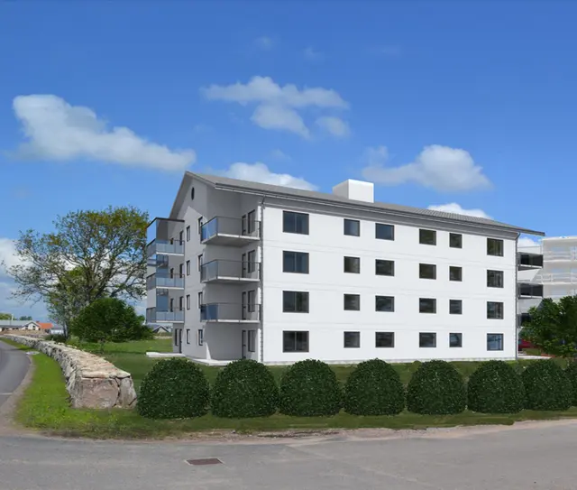Hyreslägenhet på Betesstigen i Halmstad