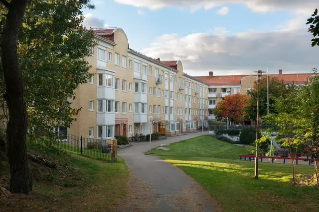 Hyreslägenhet på Smyckegatan i Västra Frölunda