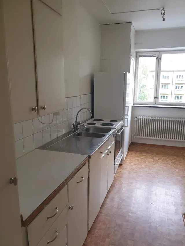 Hyreslägenhet på Banvaktsgatan i Lund