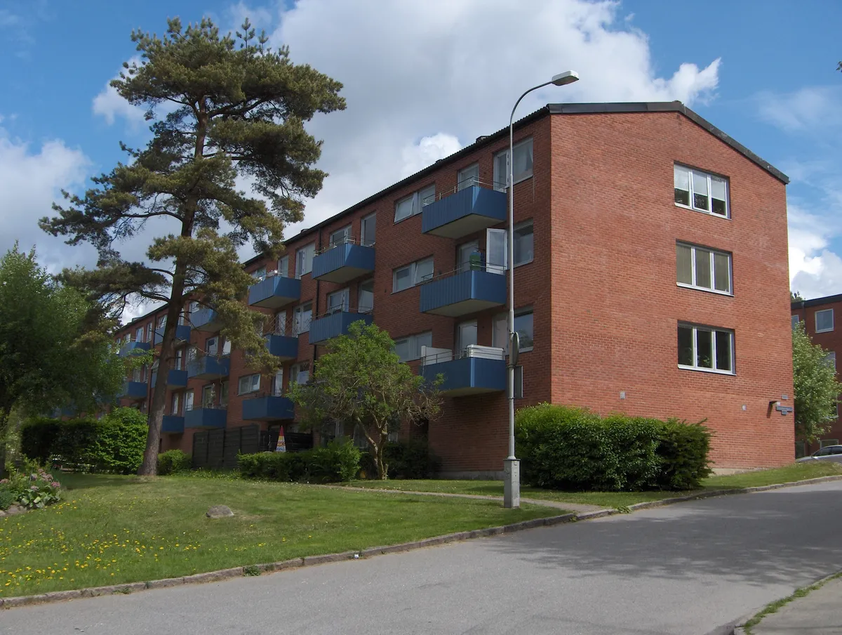 Lägenhet på Solståndsgatan i Göteborg