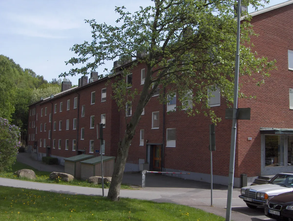 Lägenhet på Nymånegatan i Göteborg