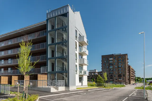 Hyreslägenhet på Kubikvägen i Täby