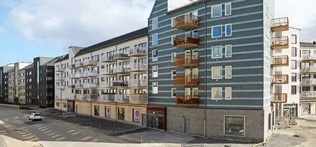 Lägenhet på Hötorget i Malmö