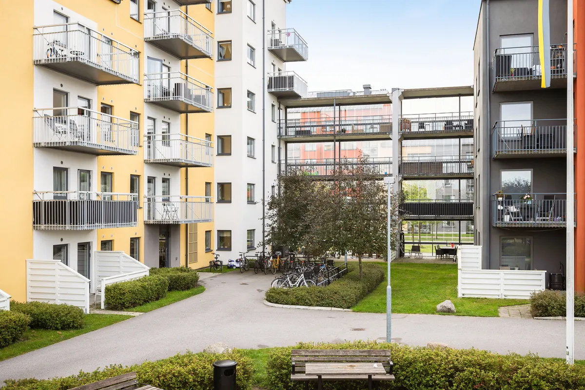 Lägenhet på Mantalsgatan i Linköping