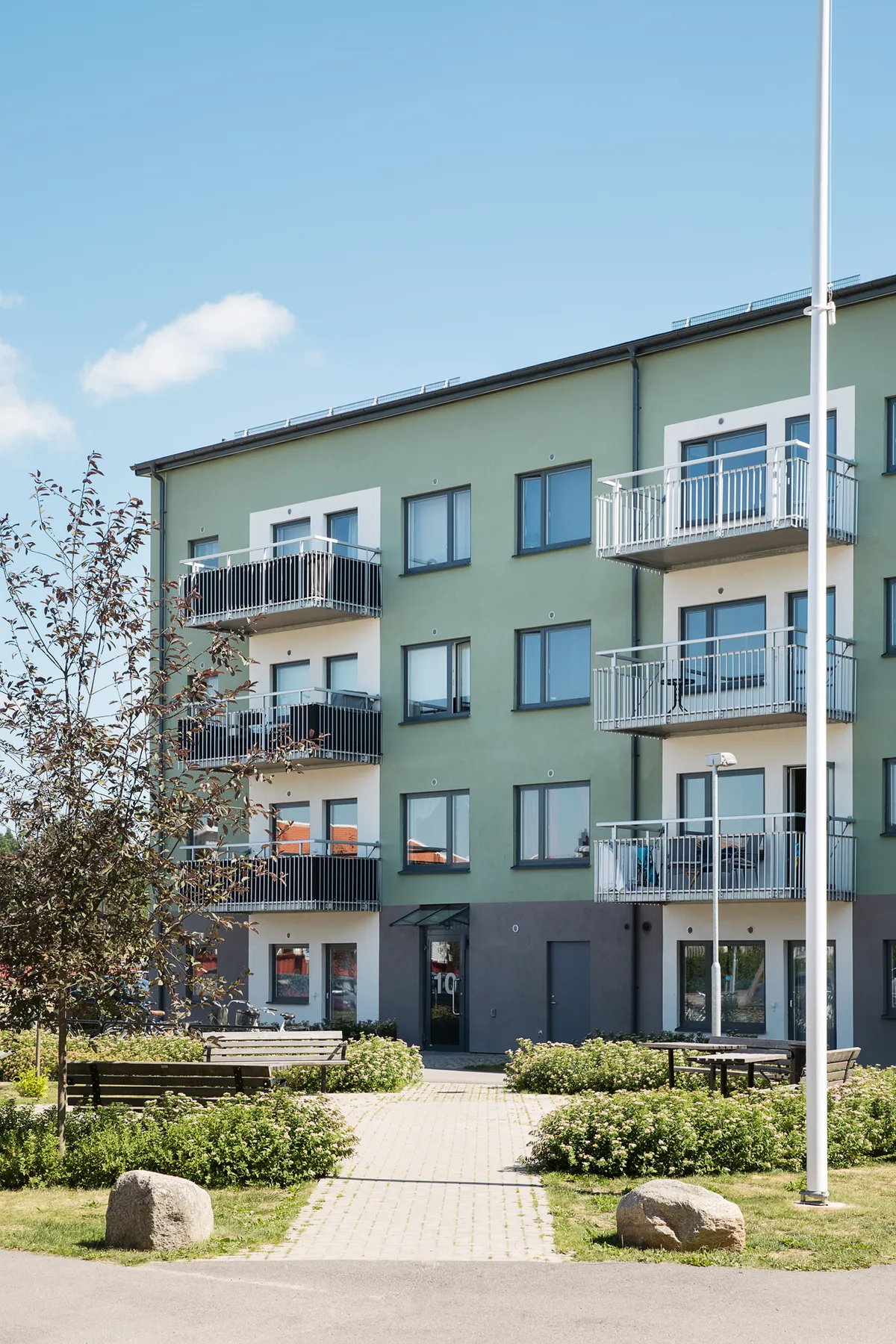 Lägenhet på Mantalsgatan i Linköping