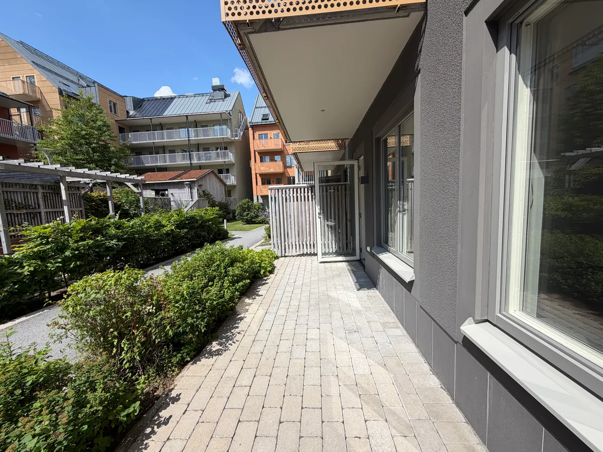 Lägenhet på Stadsängsgatan i Sigtuna