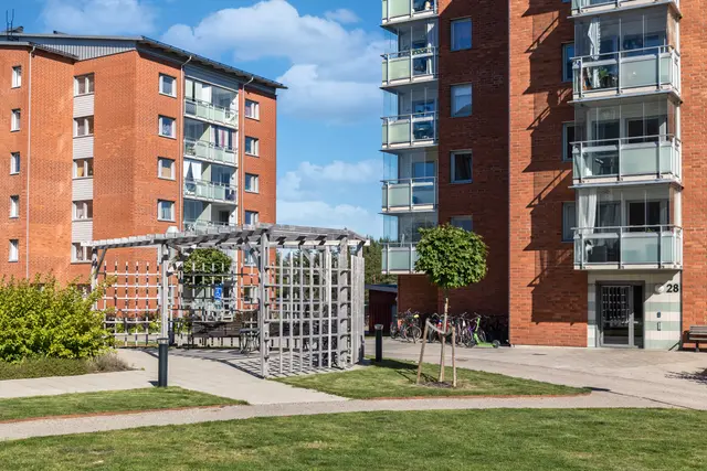 Hyreslägenhet på Rudsbergsvägen i Karlstad
