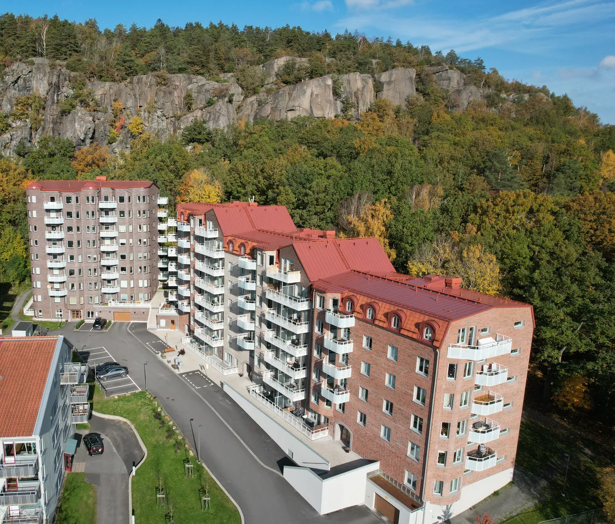 Lägenhet på Sysslomansgatan i Göteborg