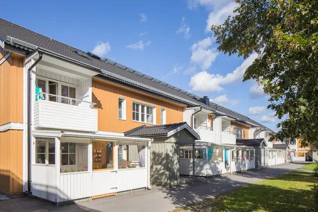 Hyreslägenhet på Jungfruvägen i Falun