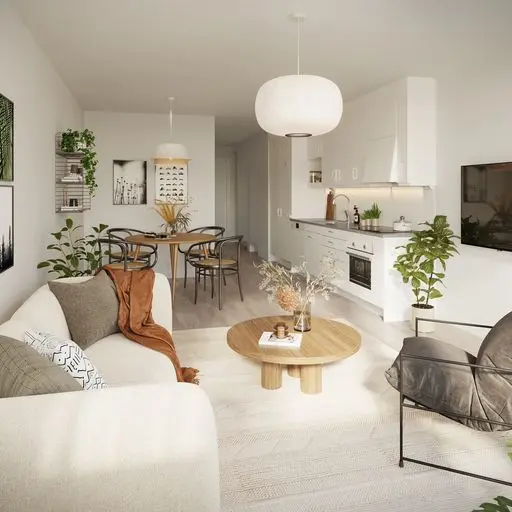 Hyreslägenhet på Lund i lund