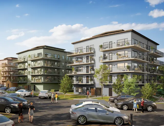 Hyreslägenhet på Åkervägen i Strängnäs