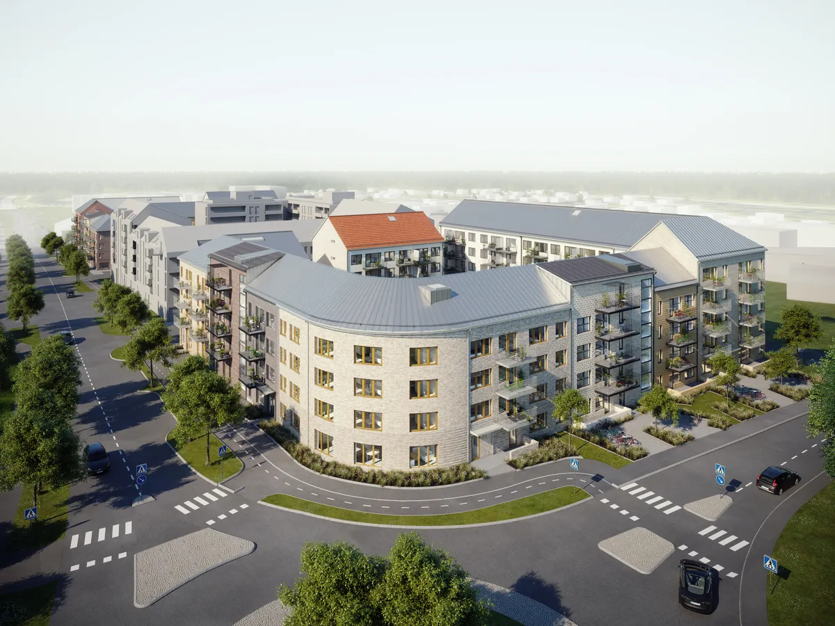 Lägenhet på Finlandsvägen i Göteborg