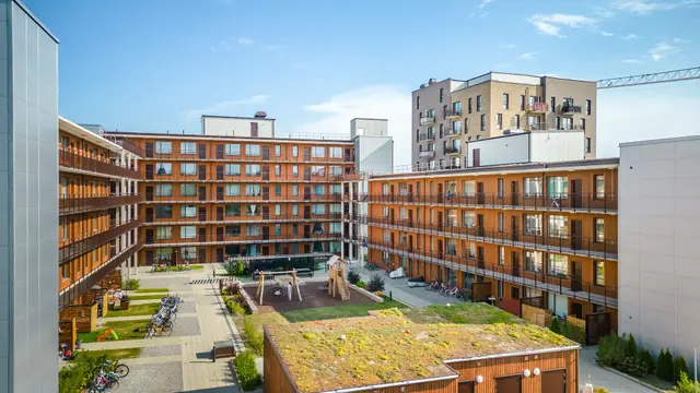 Hyreslägenhet på Täby i taby