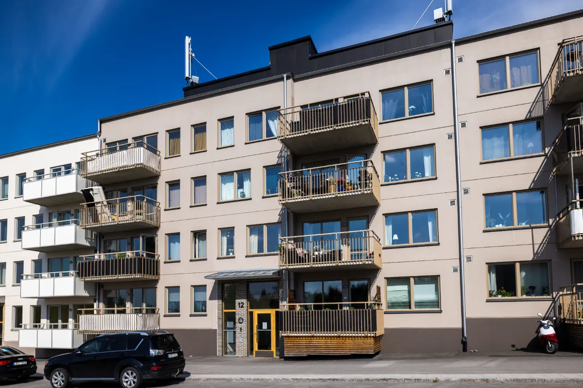 Lägenhet på Meteorvägen i Storvreta