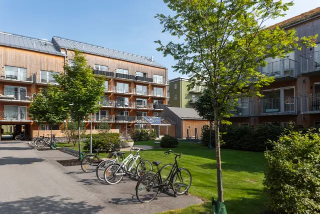 Hyreslägenhet på Termikgatan i Örebro