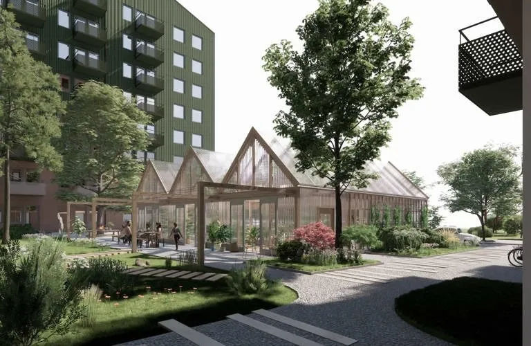 Lägenhet på Brandmästargatan i Uppsala
