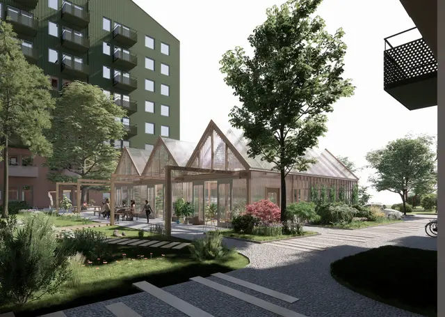 Hyreslägenhet på Honungsgatan i Uppsala
