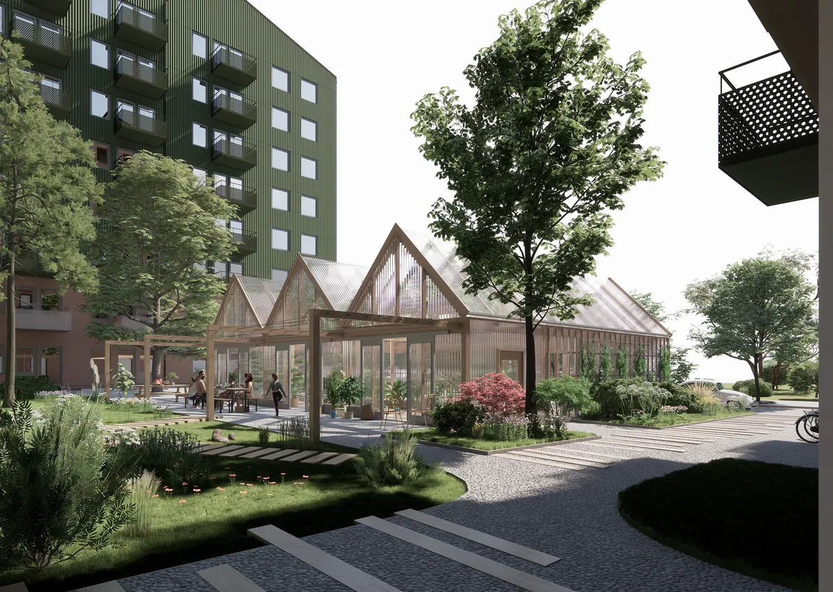 Lägenhet på Honungsgatan i Uppsala