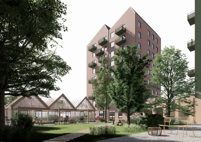 Hyreslägenhet på Honungsgatan i Uppsala