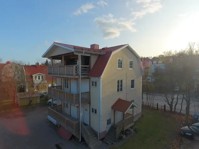 Hyreslägenhet på Bergsgatan i Sundsvall