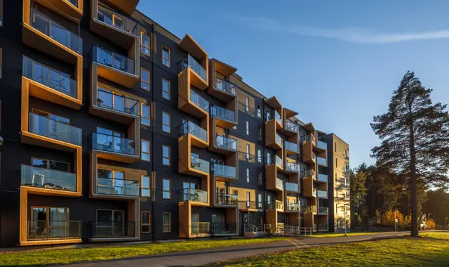 Hyreslägenhet på Gavlehovsvägen i Gävle