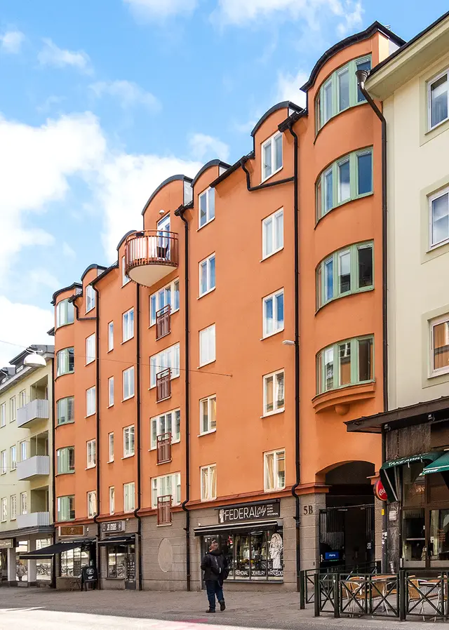 Hyreslägenhet på Platensgatan i Linköping