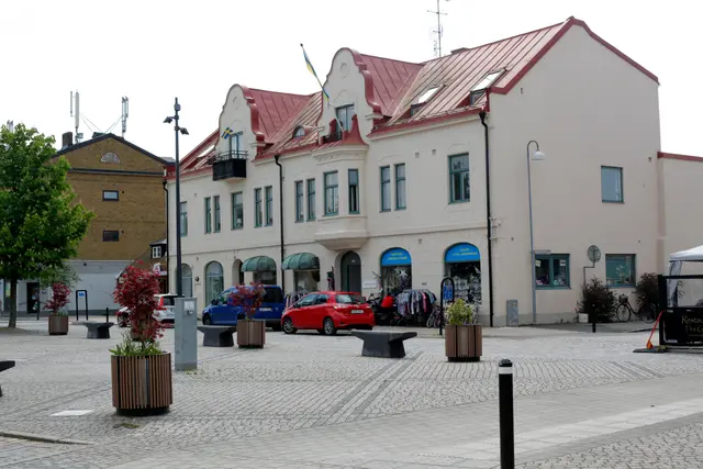 Hyreslägenhet på Torget i Tomelilla