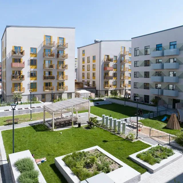 Hyreslägenhet på Gripengatan i Järfälla