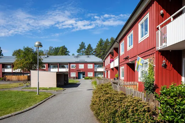 Hyreslägenhet på Skellefteå i skelleftea