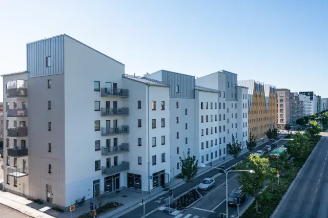 Hyreslägenhet på Fyrislundsgatan i Uppsala
