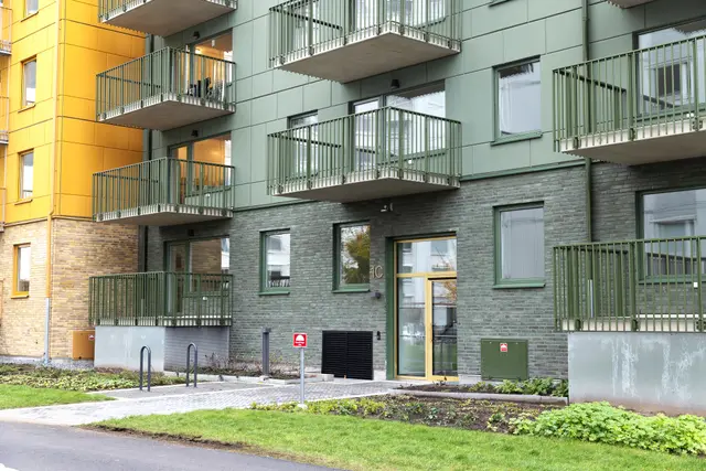 Hyreslägenhet på Lergöksgatan i Västra Frölunda
