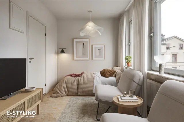 Hyreslägenhet på Södra Kyrkogatan i Karlstad