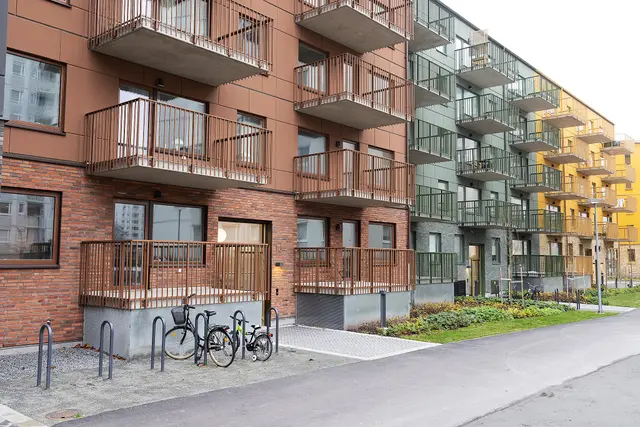 Hyreslägenhet på Lergöksgatan i Västra Frölunda