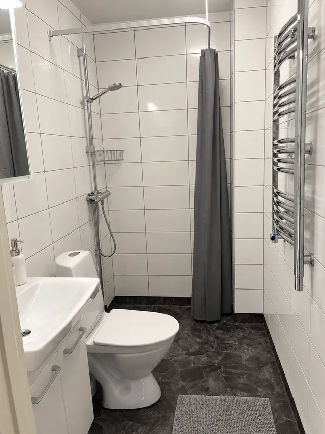 Hyreslägenhet på Parkgatan i Sundsvall