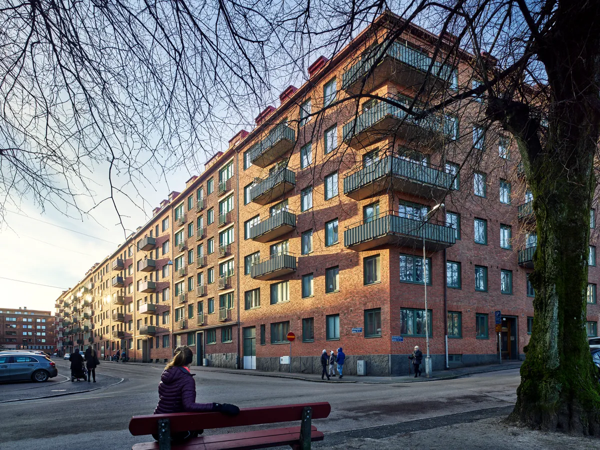 Lägenhet på Gyllenkrooksgatan i Göteborg