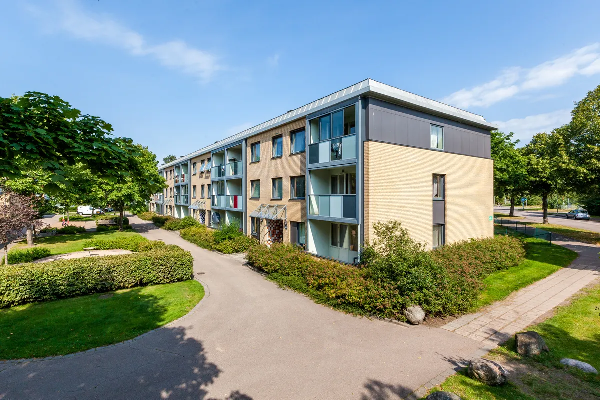 Lägenhet på Andersbergsringen i Halmstad