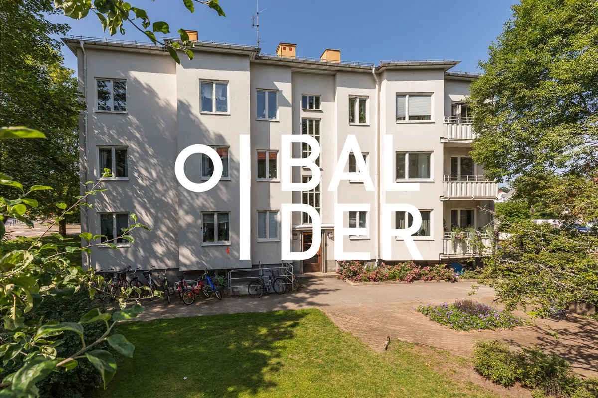 Lägenhet på Lignellsgatan i Karlstad