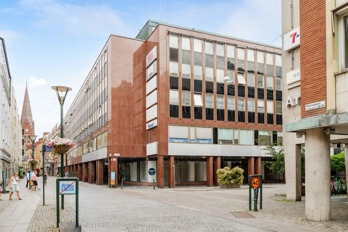 Lägenhet på Kalendegatan i Malmö
