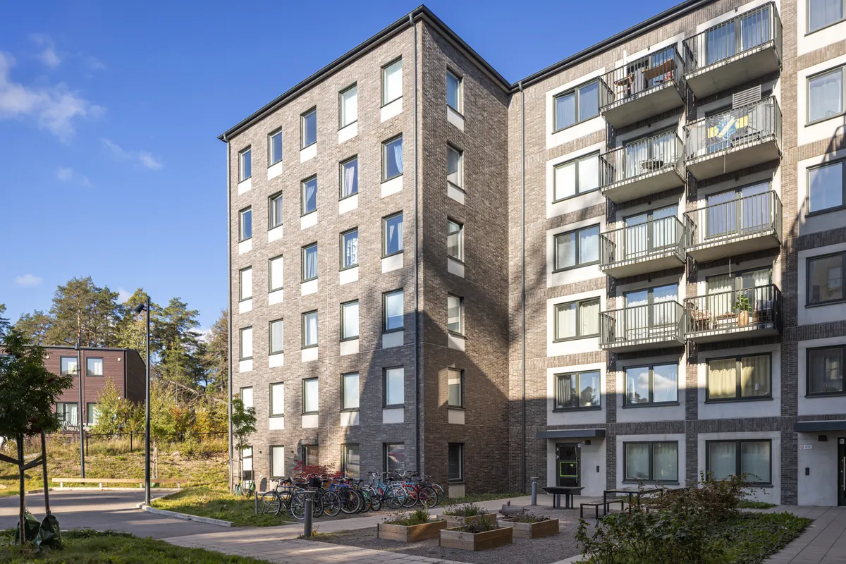 Lägenhet på Segersällsvägen i Stockholm