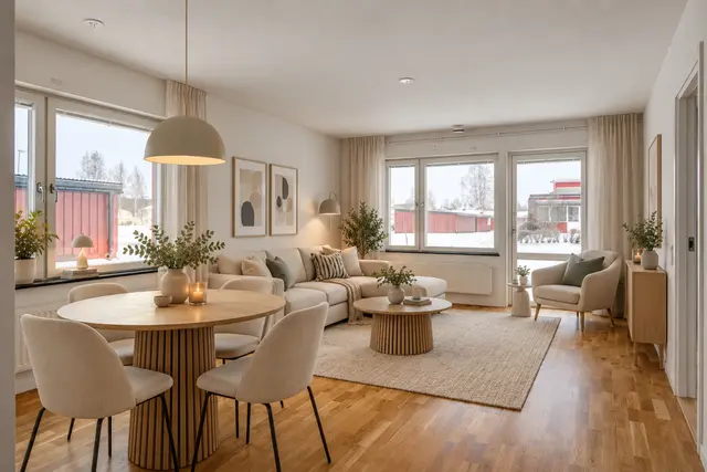 Hyreslägenhet på Skellefteå i skelleftea