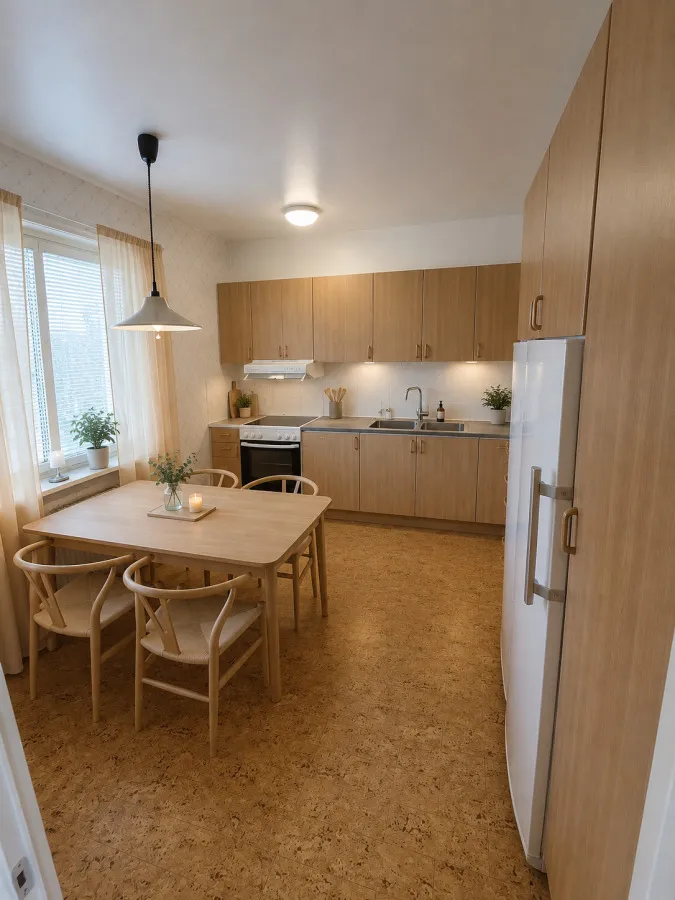 Lägenhet på Skiftesgatan 35 D i Skellefteå