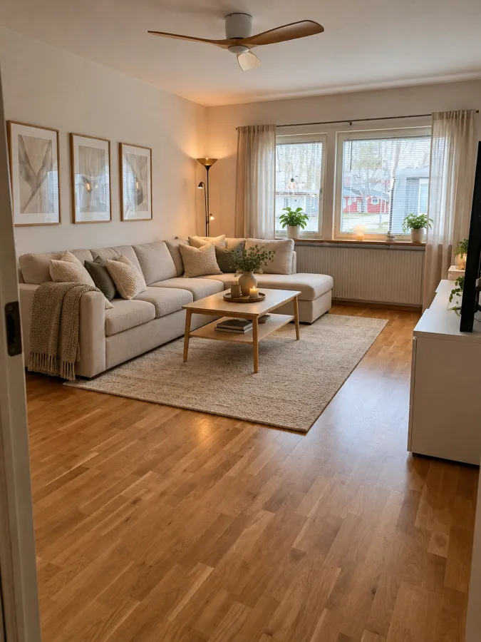 Lägenhet på Skiftesgatan 77 E i Skellefteå