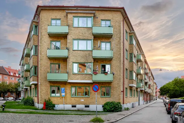 Hyreslägenhet på Hässleholmsgatan 7 i Malmö